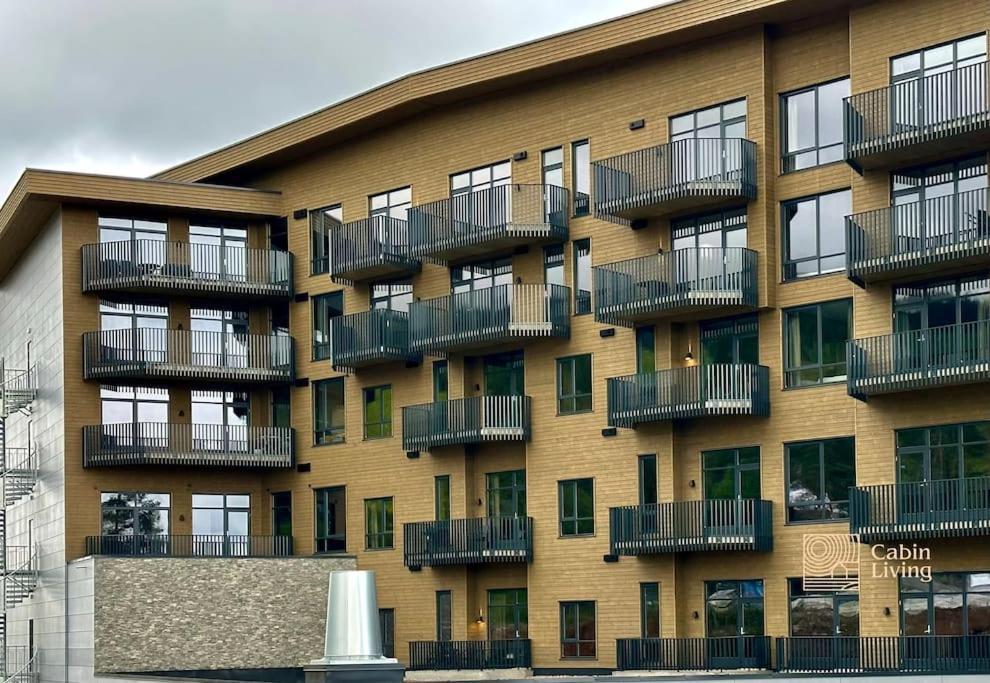 New High Standard Apartment In Trysil Alpine Lodge 외부 사진